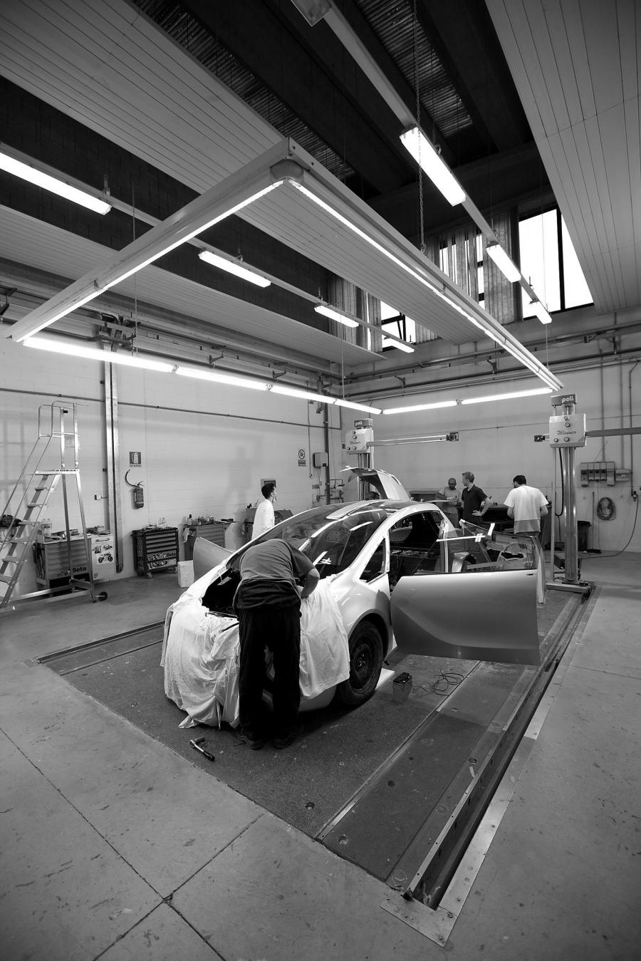 Opel Flextreme Concept 2007 года  (фото 20 из 65)